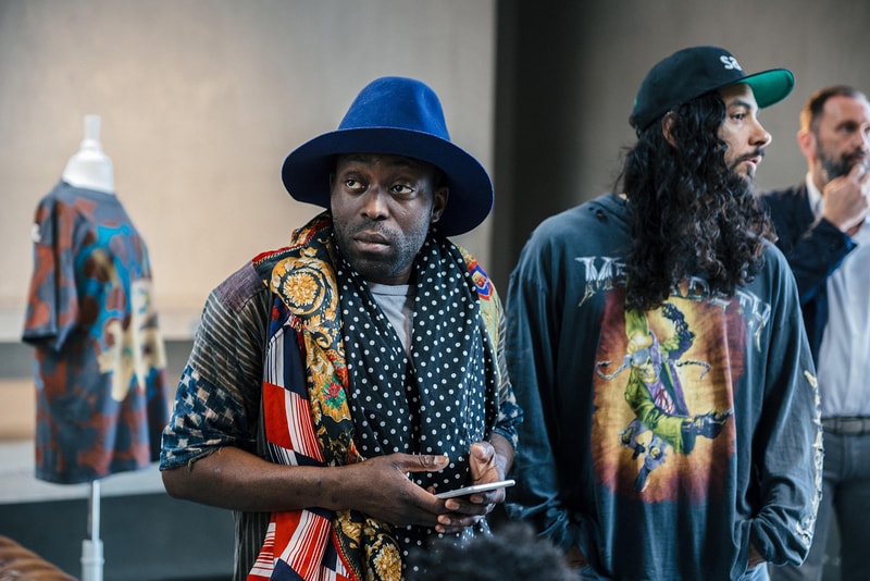 Fear of God x Chapel NY Launch at Maxfield Los Angeles