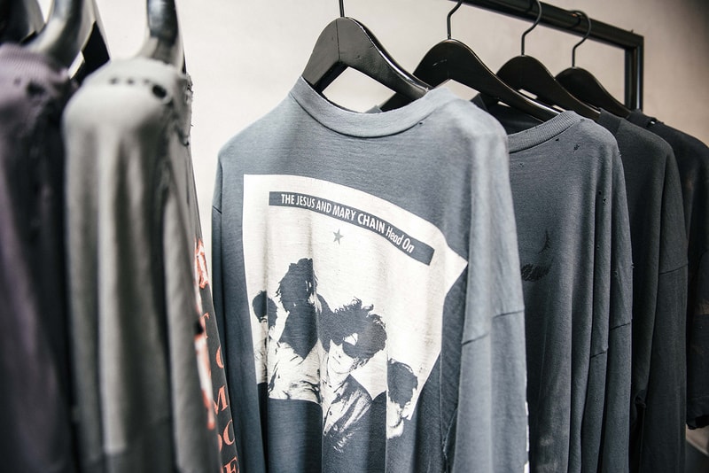 Fear of God x Chapel NY Launch at Maxfield Los Angeles