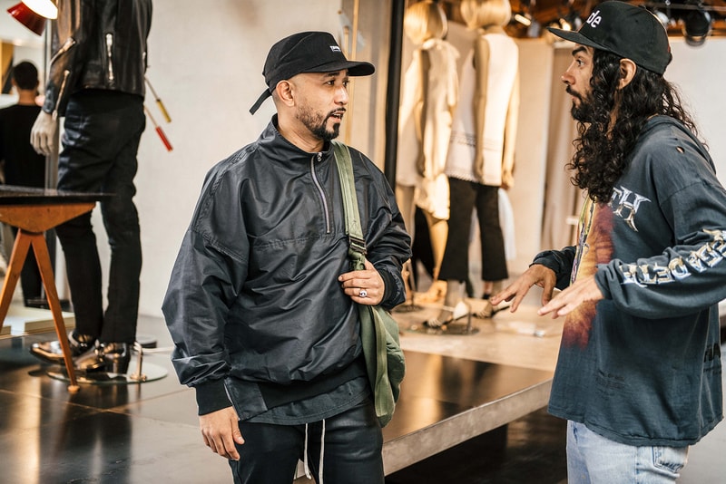 Fear of God x Chapel NY Launch at Maxfield Los Angeles