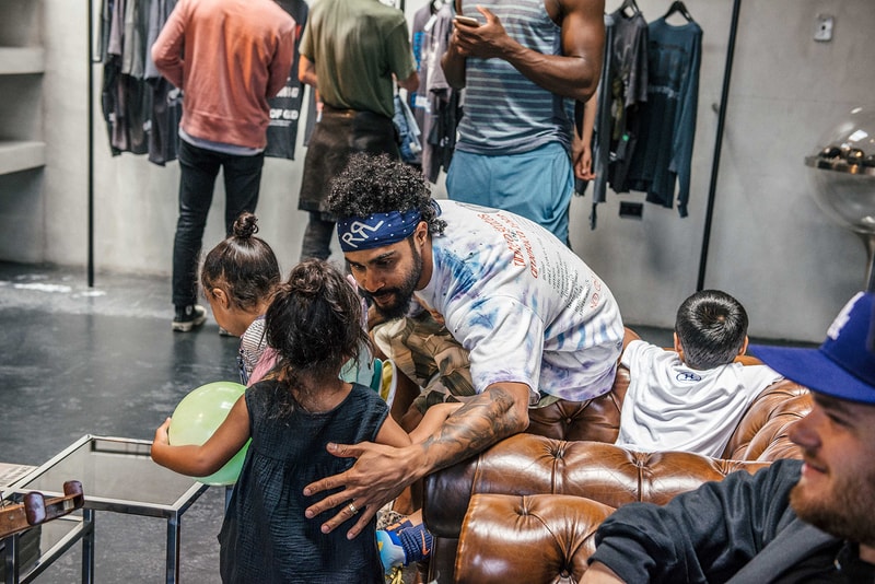 Fear of God x Chapel NY Launch at Maxfield Los Angeles
