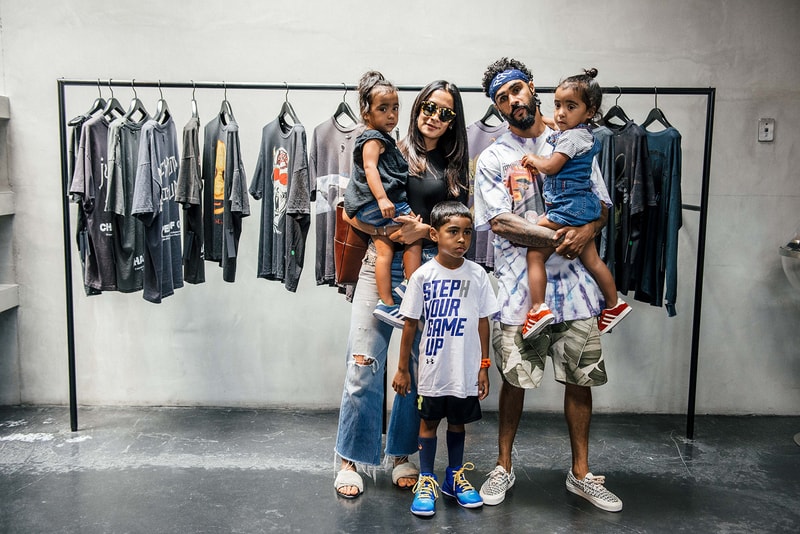 Fear of God x Chapel NY Launch at Maxfield Los Angeles