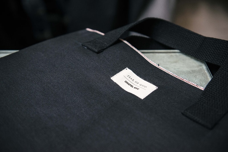 Fear of God x Chapel NY Launch at Maxfield Los Angeles