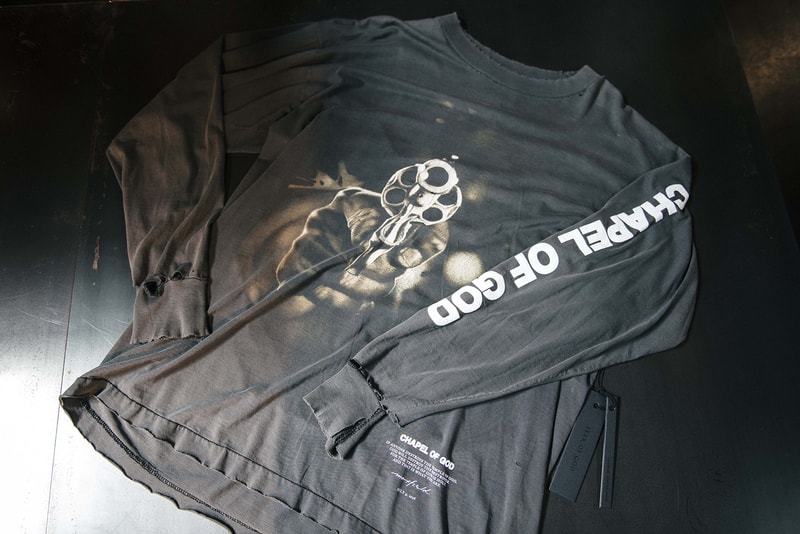 Fear of God x Chapel NY Launch at Maxfield Los Angeles