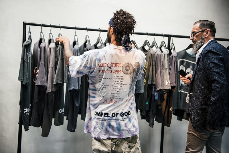 Fear of God x Chapel NY Launch at Maxfield Los Angeles