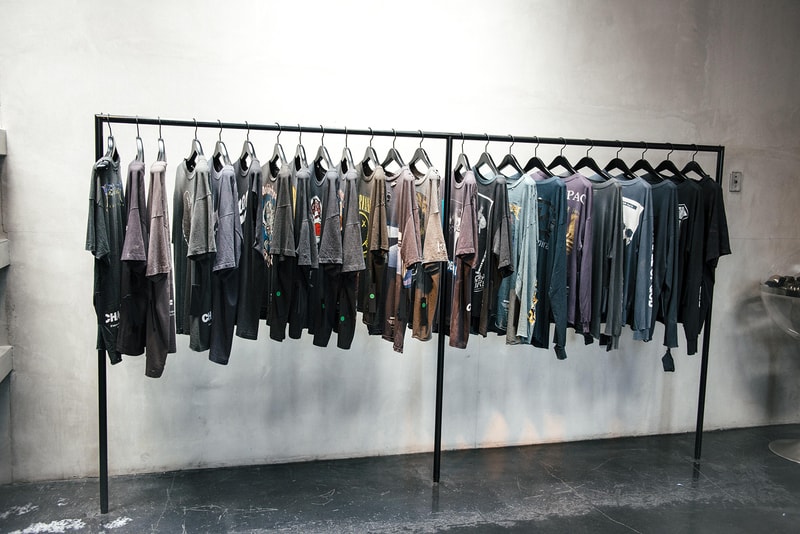 Fear of God x Chapel NY Launch at Maxfield Los Angeles