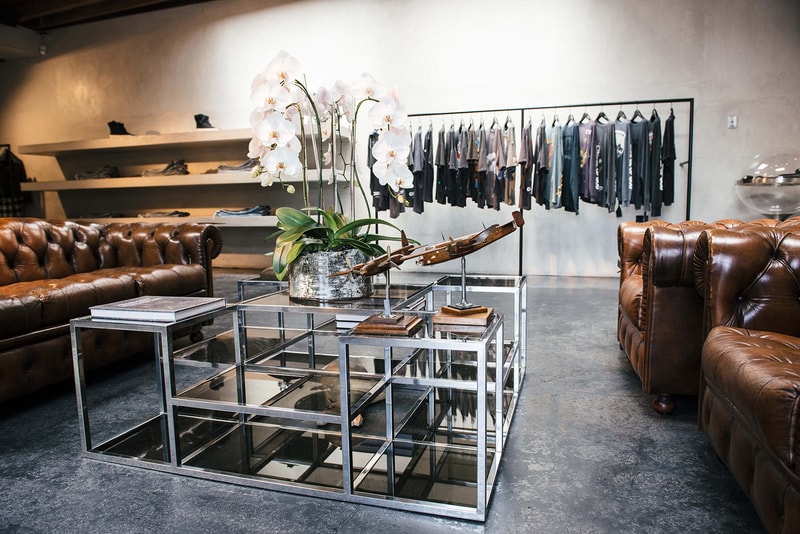 Fear of God x Chapel NY Launch at Maxfield Los Angeles