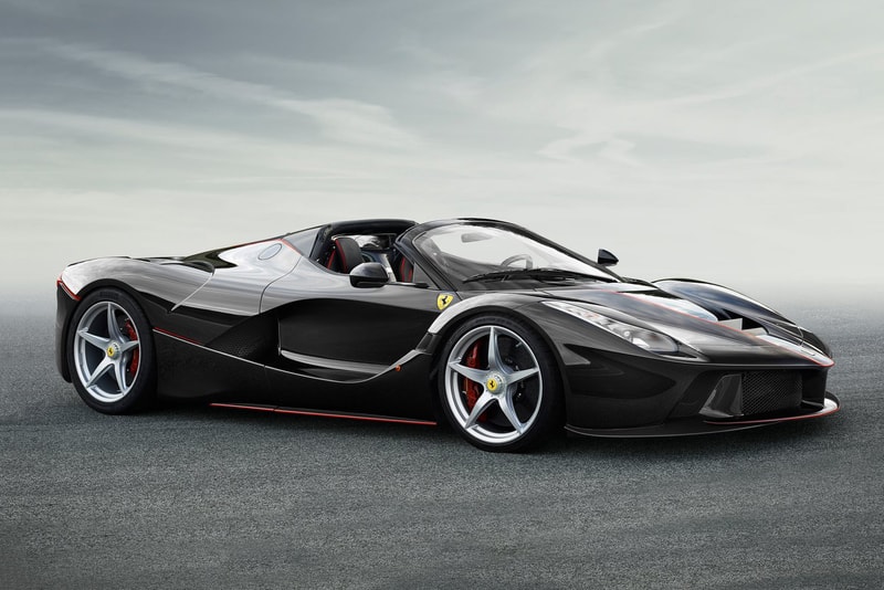 Ferrari LaFerrari Spider