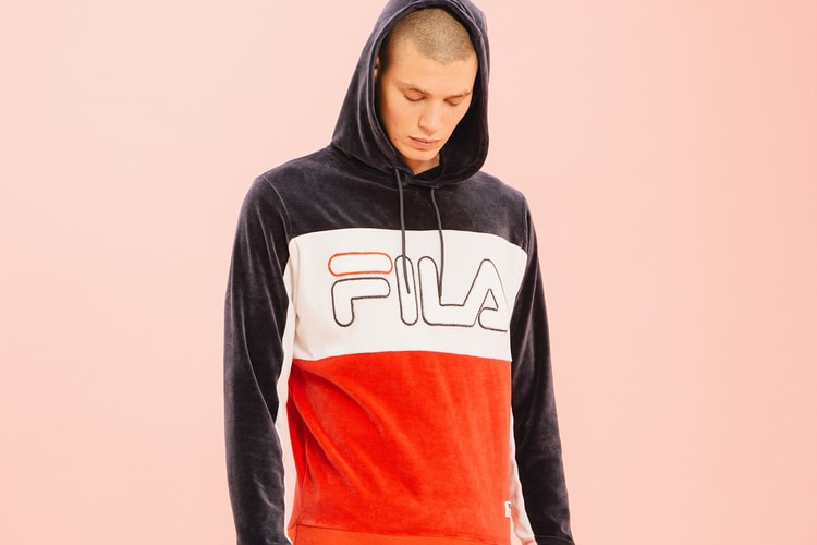 FILA Black Line Reflects on the Past in This Seasonal Offering