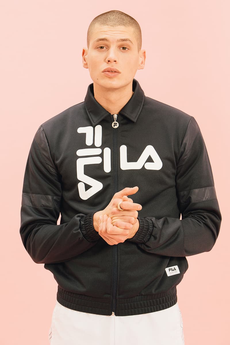 fila black line 2016 fall collection