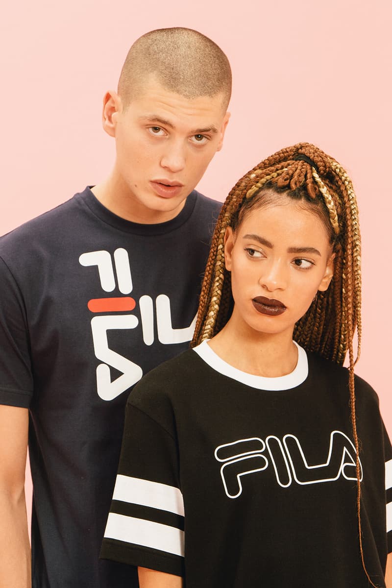 fila black line 2016 fall collection