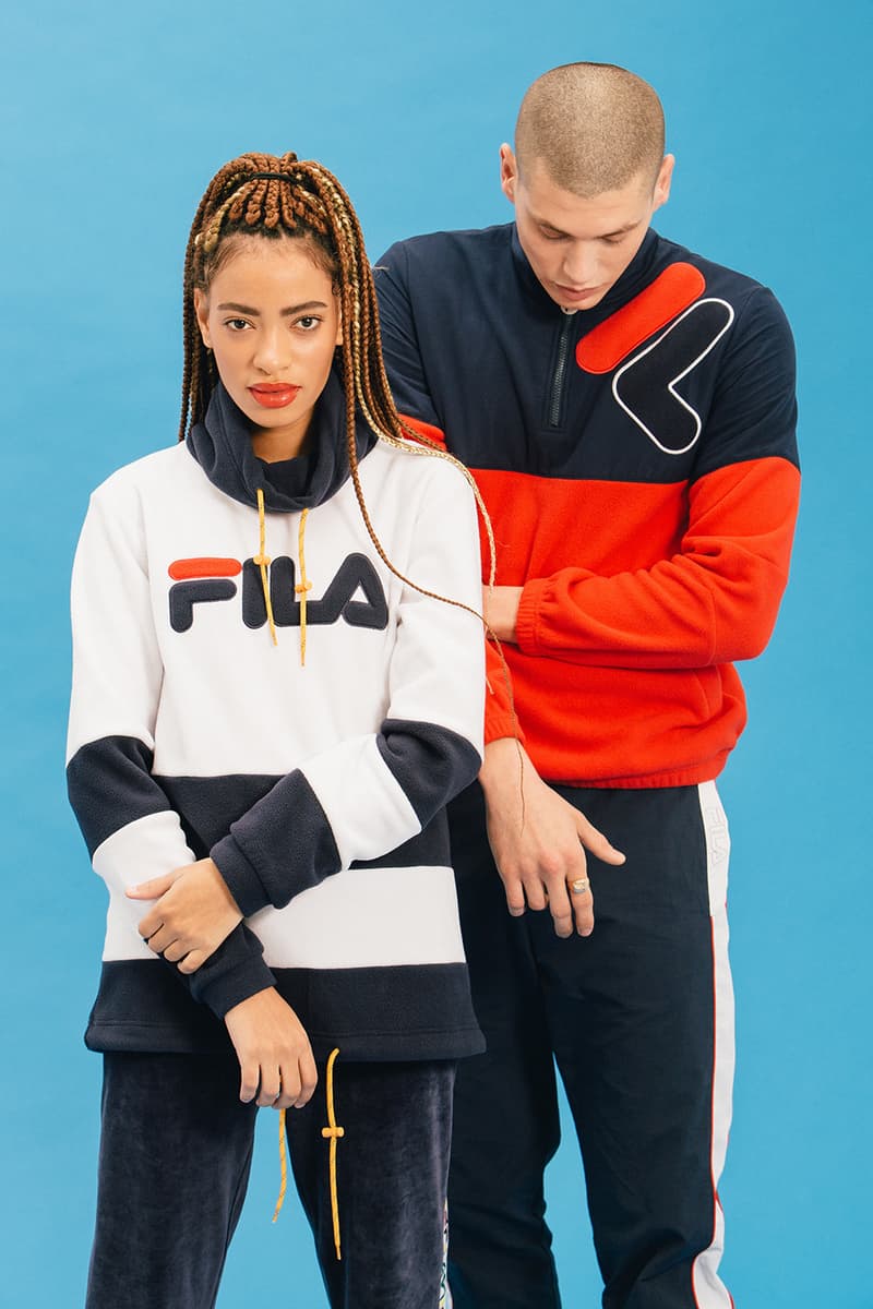 fila black line 2016 fall collection