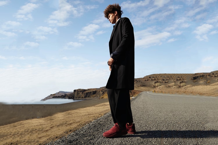 Filling Pieces Heads to Iceland's Arctic Desert for Its 2016 Fall/Winter Campaign