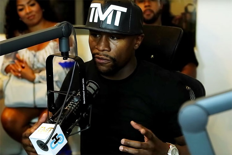 Floyd Mayweather Jr. Thinks He's Too Rich to Wear Jordans