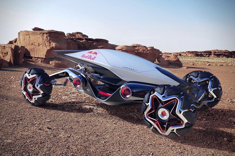 The FORMUL2 Racer Is a Concept Car Drummed up to Dominate Multiple Terrain Types