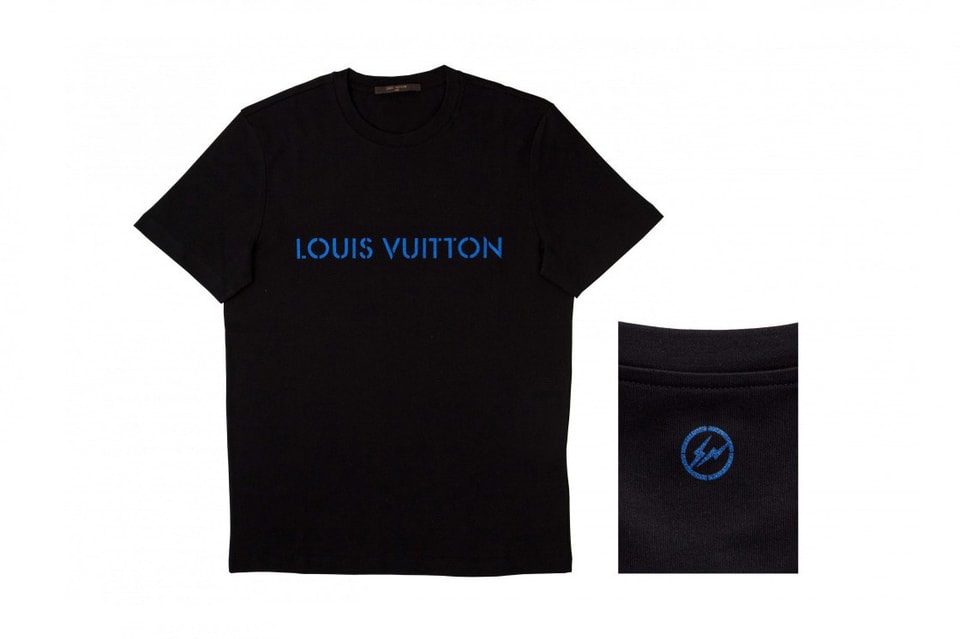 First Look At The Upcoming Louis Vuitton x fragment design Collaboration •