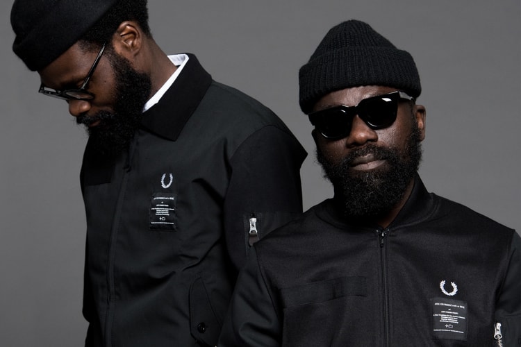 Fred Perry Taps Art Comes First for Subversive Capsule Collection