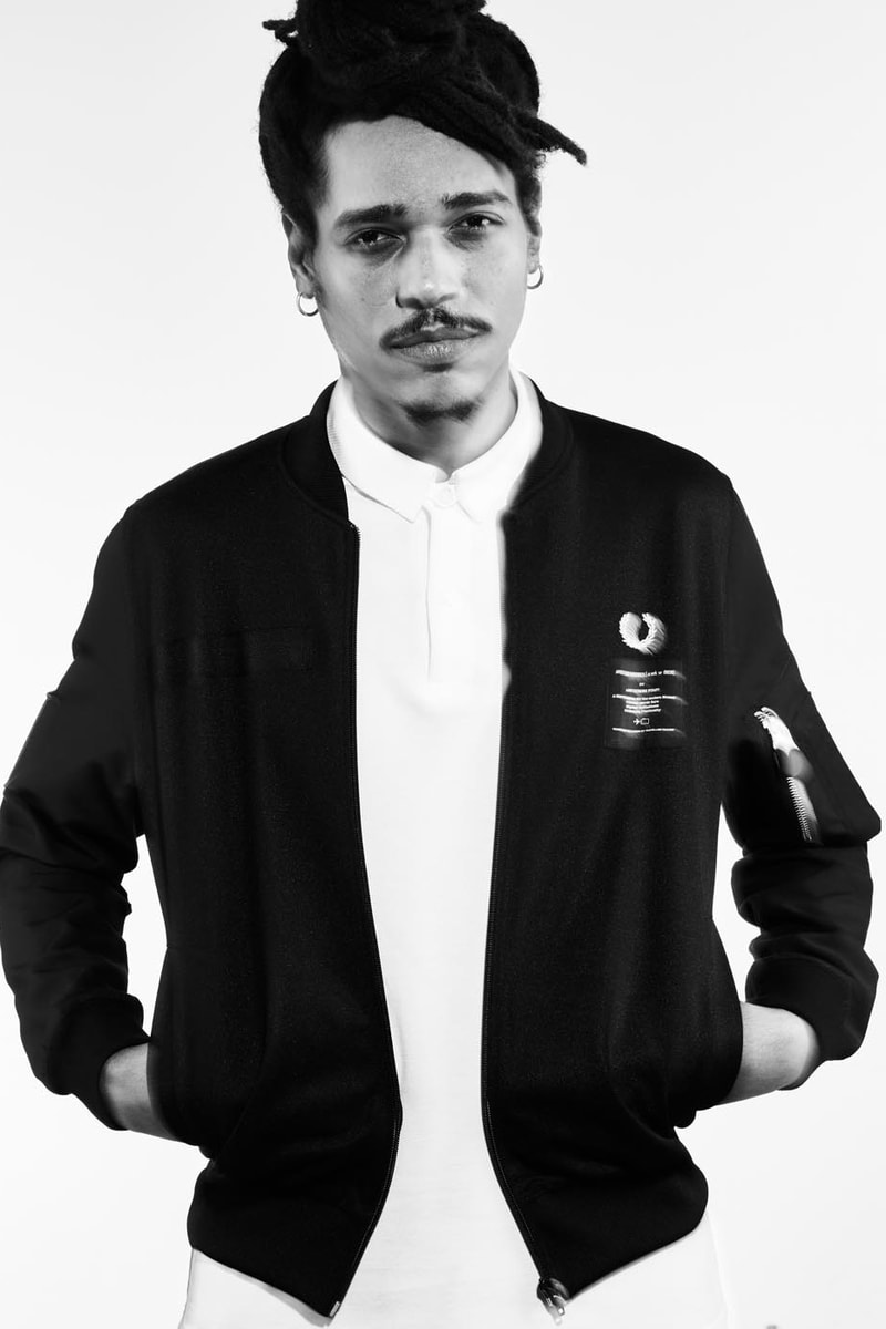 Fredy Perry x Art Comes First Collection