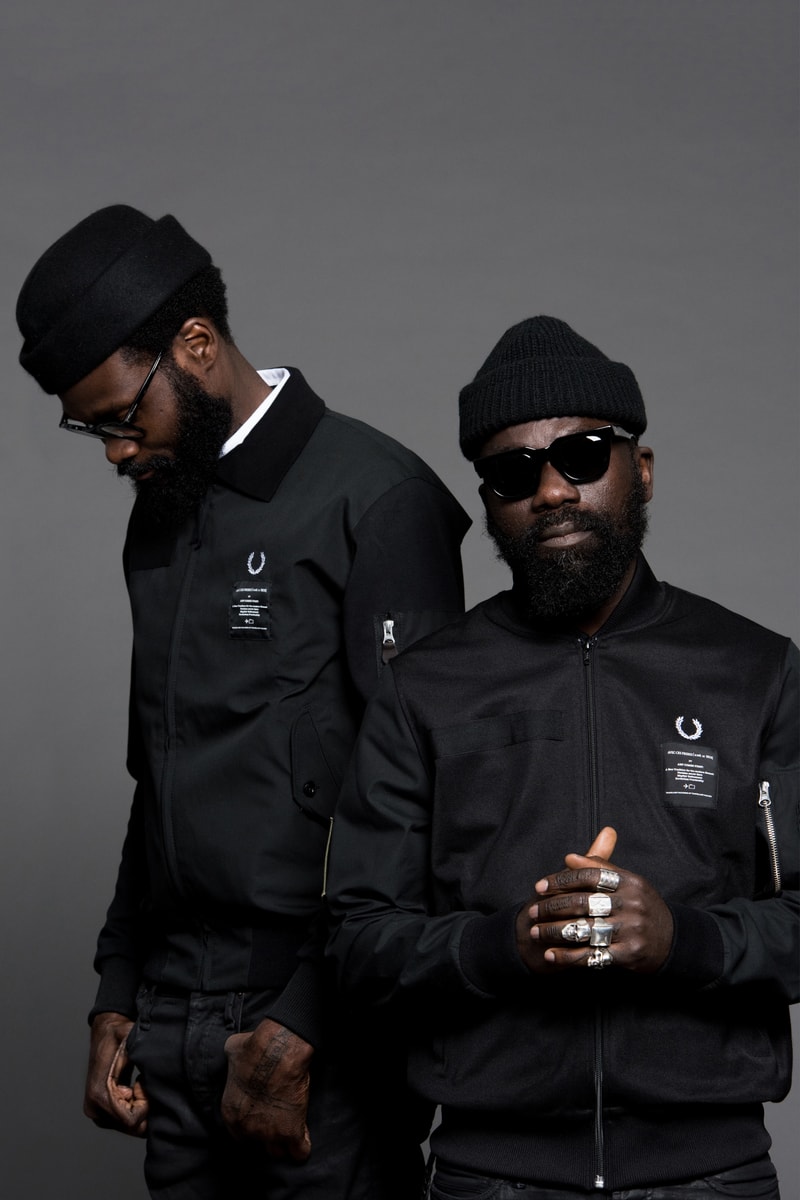 Fredy Perry x Art Comes First Collection