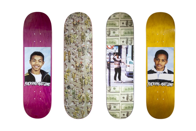 Fucking Awesome 2016 Summer Skate Decks