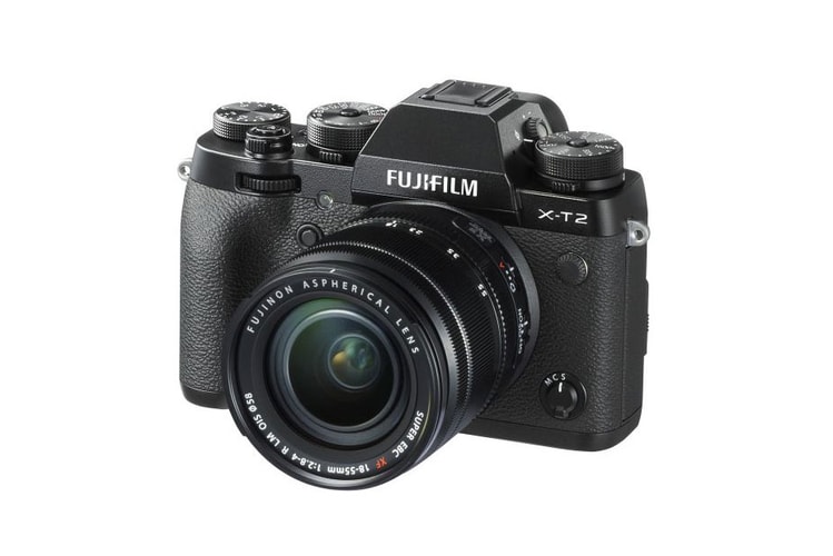 Fujifilm Introduces New X-T2 Camera