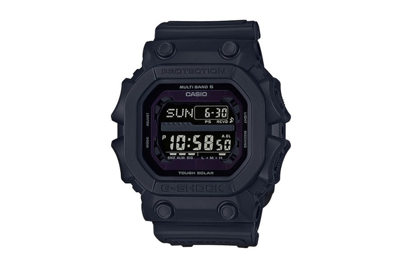 G-Shock Japan "Basic Black" Watch Series