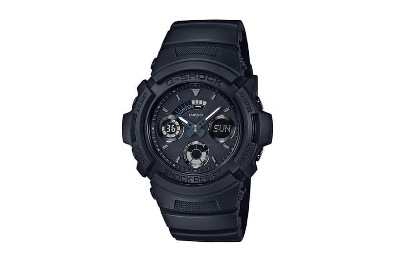 G Shock Japan Basic Black Watch Series Hypebeast G Shock Japan Basic Black Watch Series Hypebeast