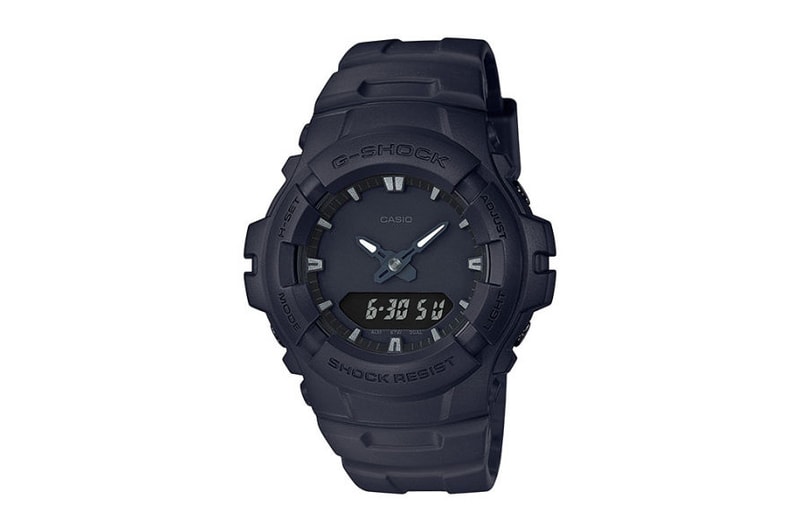 G-Shock Japan "Basic Black" Watch Series