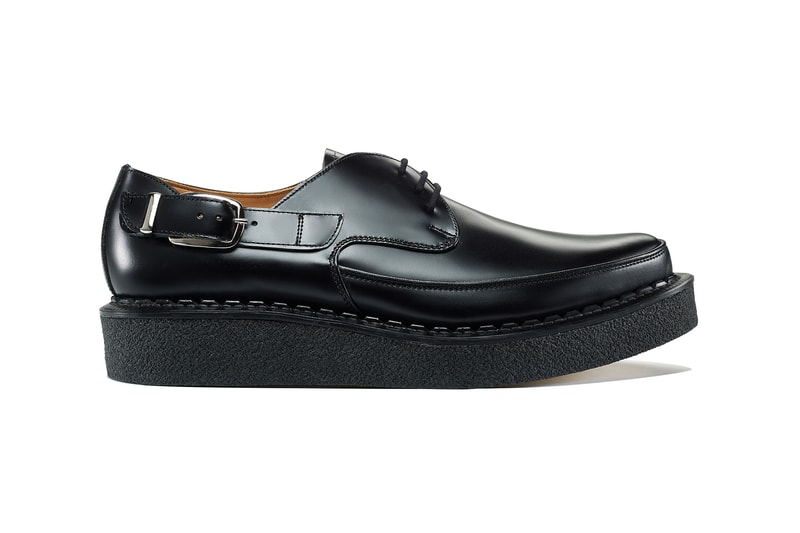 George Cox COMME des GARCONS Homme Plus Black Leather Creepers