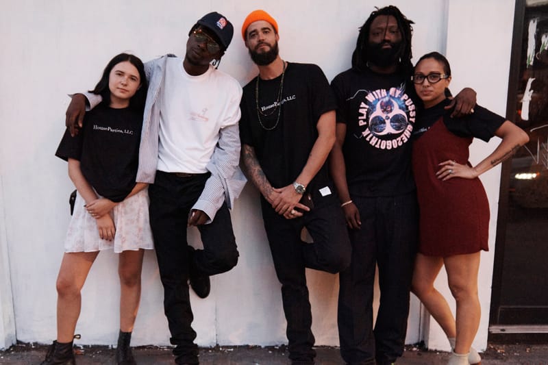 GHE20G0TH1K, No Vacancy Inn & House Parties LLC Release Tees for Brooklyn Museum