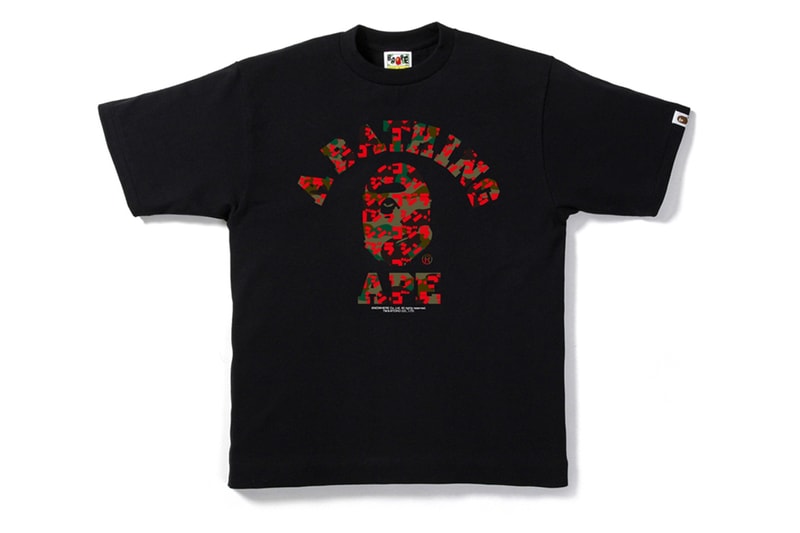'Godzilla Resurgence' x BAPE Graphic T-Shirt Collection