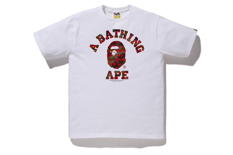 'Godzilla Resurgence' x BAPE Graphic T-Shirt Collection
