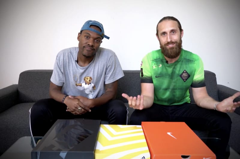 'Good Cop/Bad Drop' Reviews the Kim Jones x NikeLab Collab, the adidas UltraBOOST Uncaged, and Kevin Hart's Nike Trainers