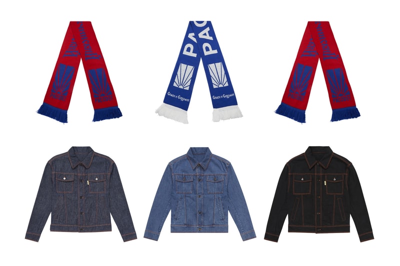 Gosha Rubchinskiy 2016 Fall Winter at Dover Street Market