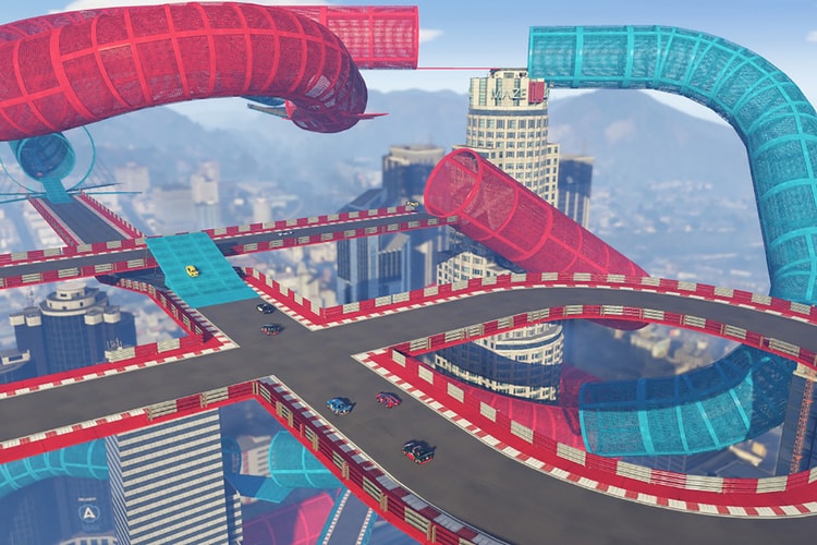 'GTA Online's Racing Feature Receives a Surreal and Over-the-Top Expansion