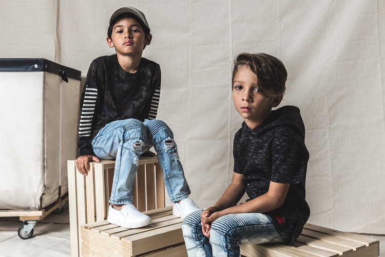 Haus of JR Collection Seven Lookbook Features Crisp Garments for the Kids