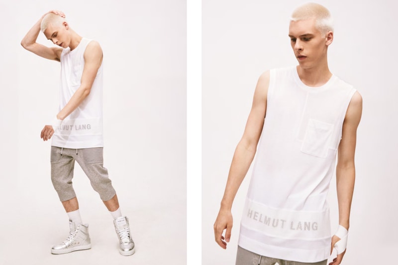 Helmut Lang 2017 Spring Summer Collection Alexandre Plokhov