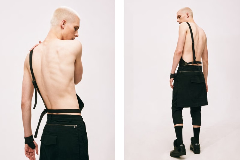 Helmut Lang 2017 Spring Summer Collection Alexandre Plokhov