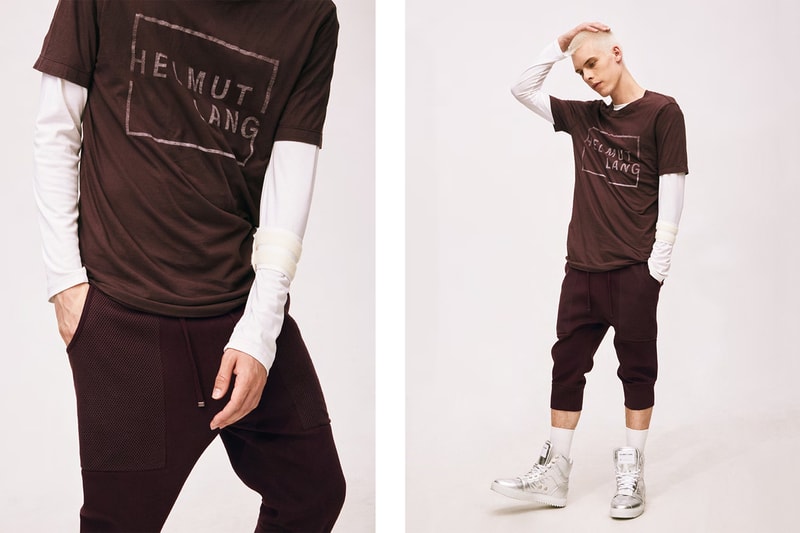 Helmut Lang 2017 Spring Summer Collection Alexandre Plokhov