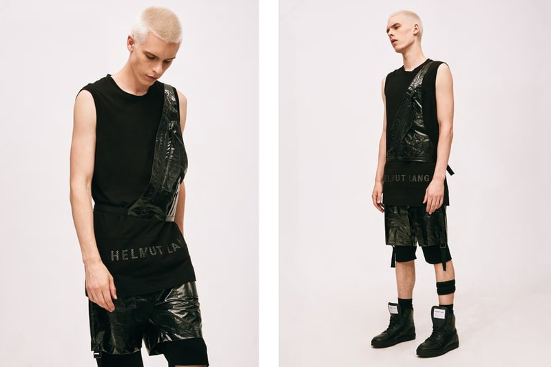 Helmut Lang 2017 Spring Summer Collection Alexandre Plokhov