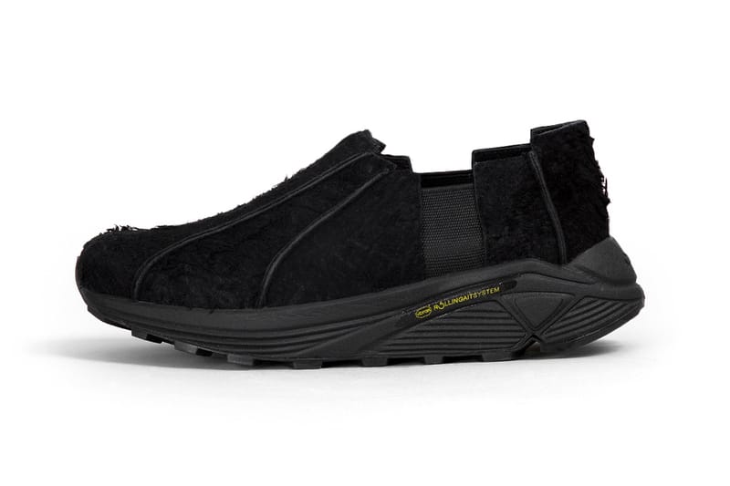 Hender Scheme's Murdered-Out Take on the Slip-On Sneaker 