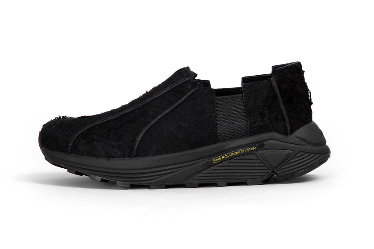 Hender Scheme's Murdered-Out Take on the Slip-On Sneaker