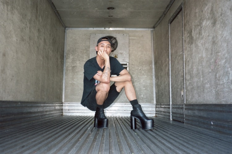 Walk in Six-Inch Liberation: Henry Bae Makes High Heels For Men