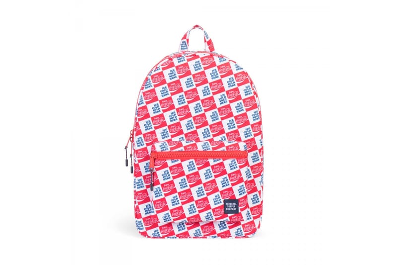 coca cola herschel backpack