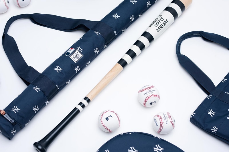 Herschel Supply MLB Yankees and Mets Collection