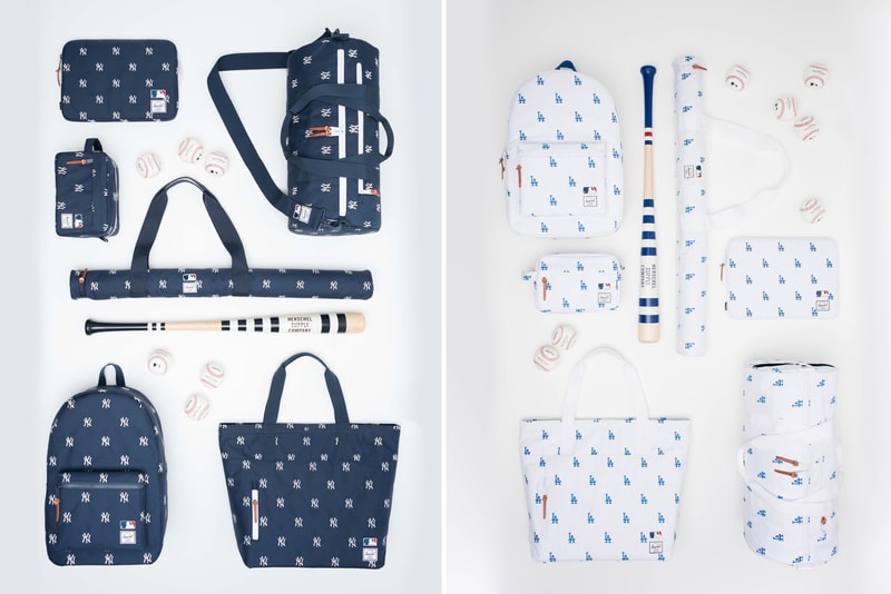 Herschel Supply MLB Yankees and Mets Collection