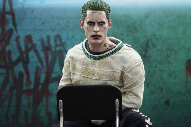 Hot Toys' 'Suicide Squad' Joker Figure Will Stare Right Into Your Soul