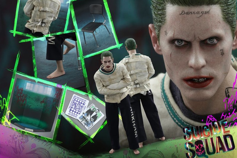 Hot Toys Suicide Squad Joker Figure