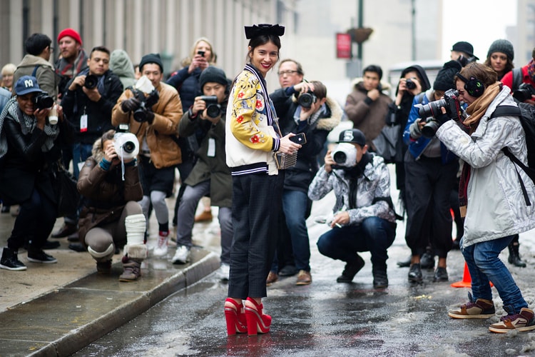 How to Get Your Photo Taken at Fashion Week