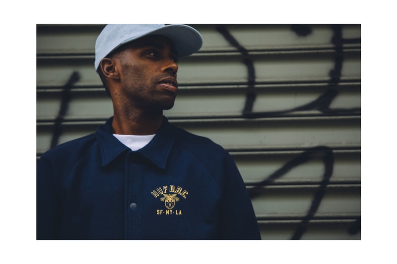 HUF Set to Drop Its 2016 Fall Collection