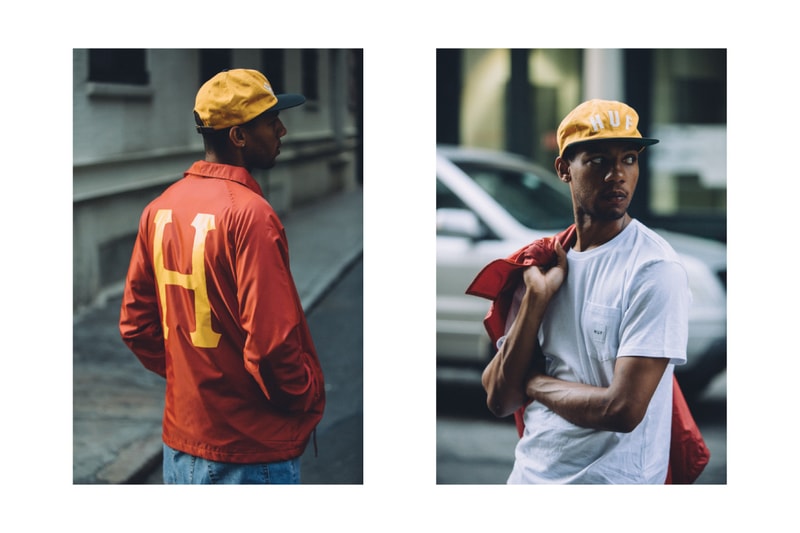 HUF Set to Drop Its 2016 Fall Collection